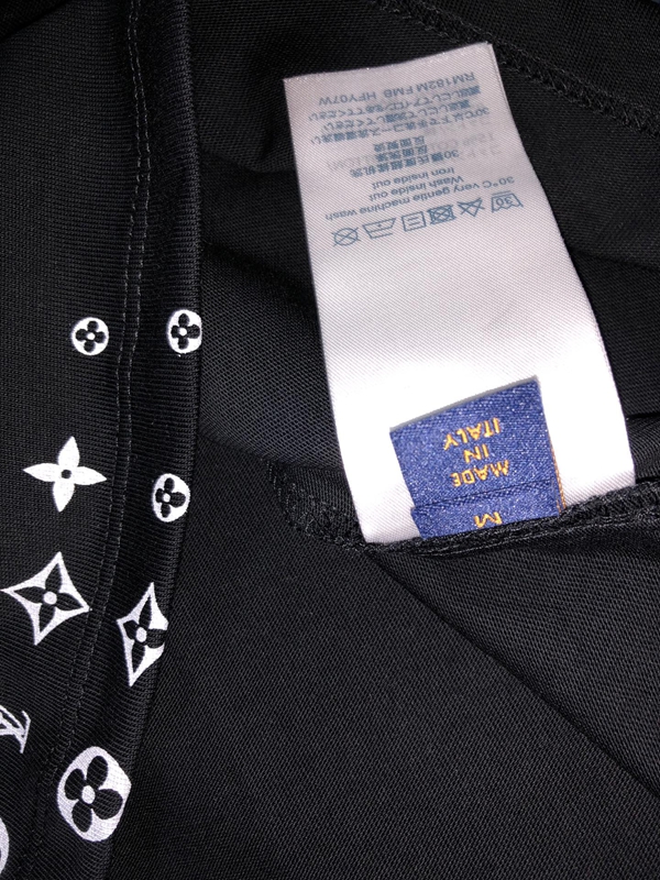 ブランドTシャツ細部ディテール